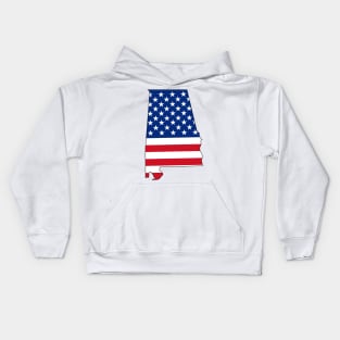 Alabama USA! Kids Hoodie